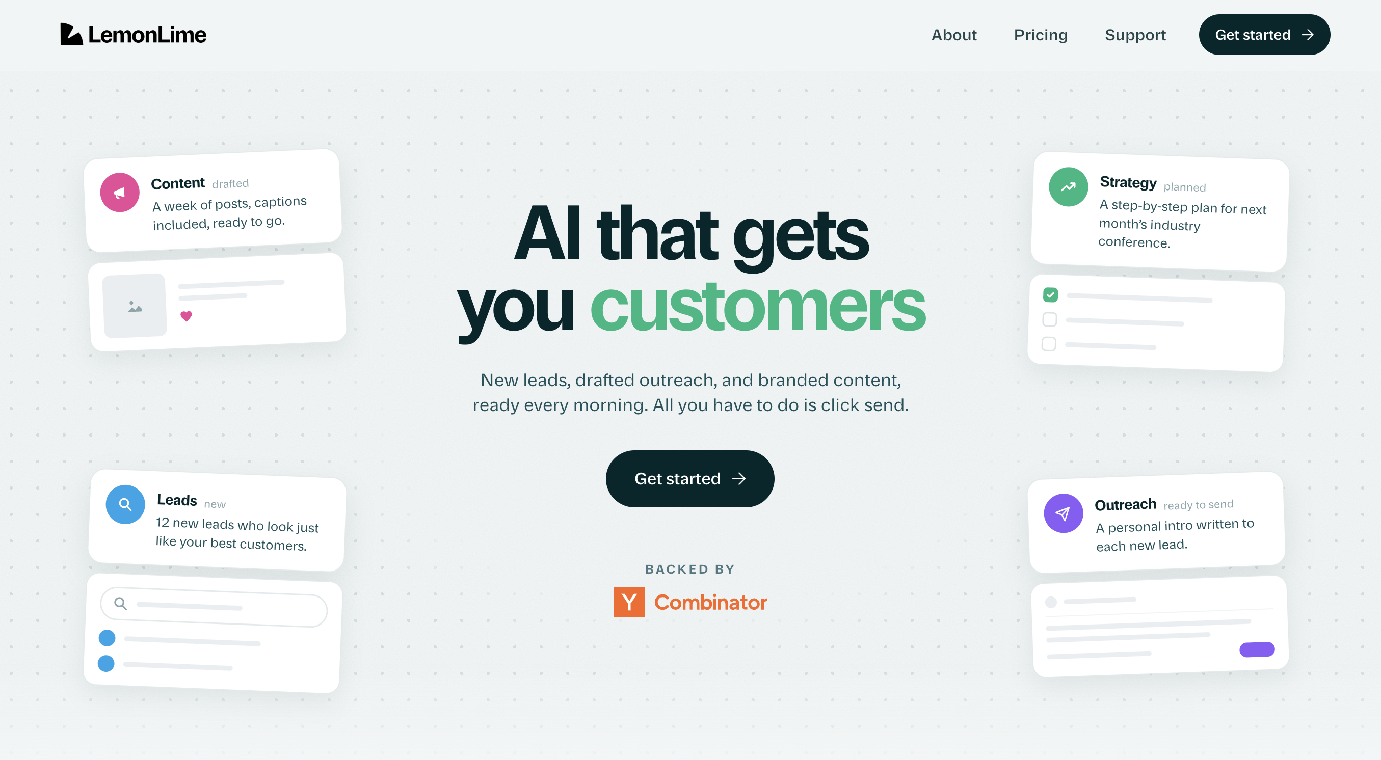 LemonLime website